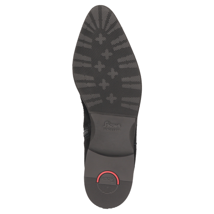 Sioux Hokulani-701 Damen in schwarz – Sohlenansicht