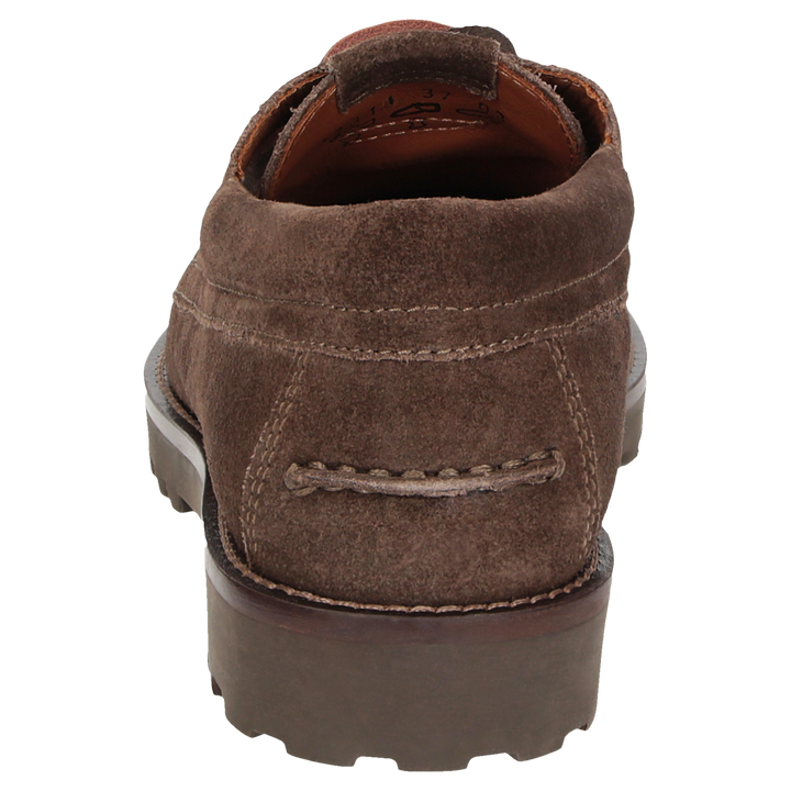 Sioux Mikanera-700 Damen in dunkelbraun – Rückansicht