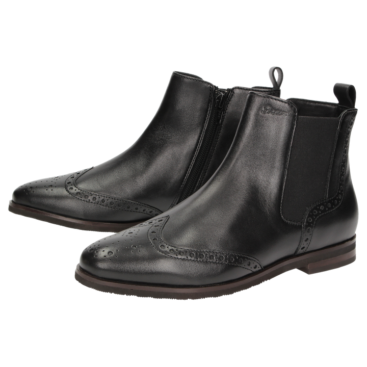 Sioux Bovinia-712 Damen in schwarz – Paarbild