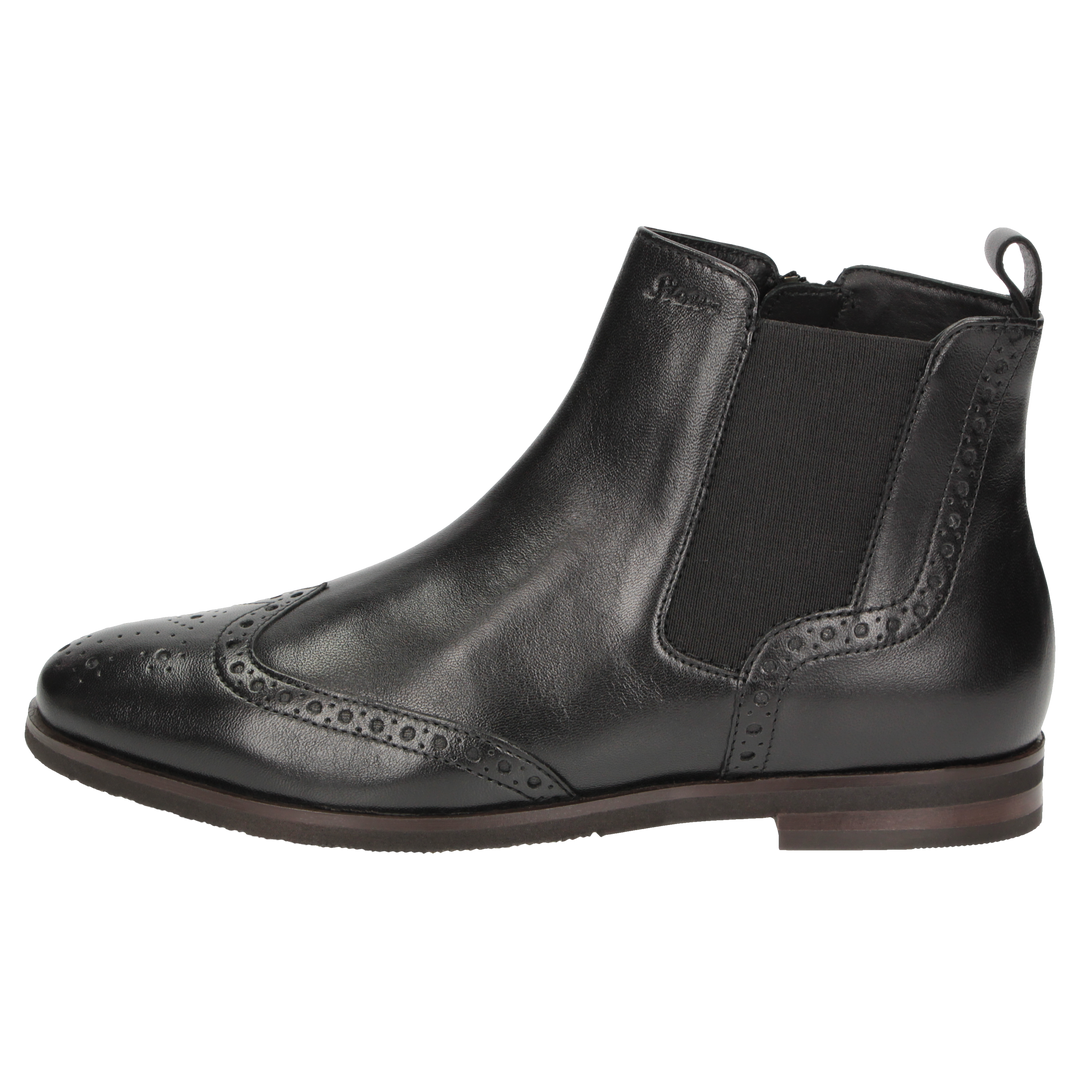 Sioux Bovinia-712 Damen in schwarz – Außenseite
