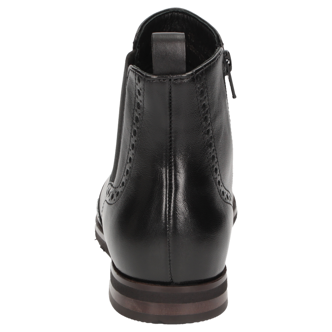 Sioux Bovinia-712 Damen in schwarz – Rückansicht