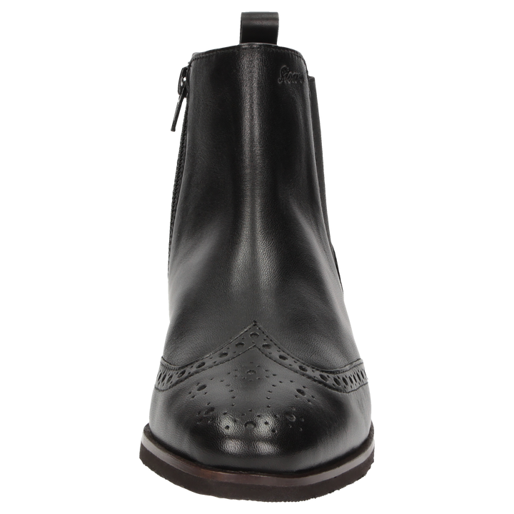 Sioux Bovinia-712 Damen in schwarz – Frontalansicht