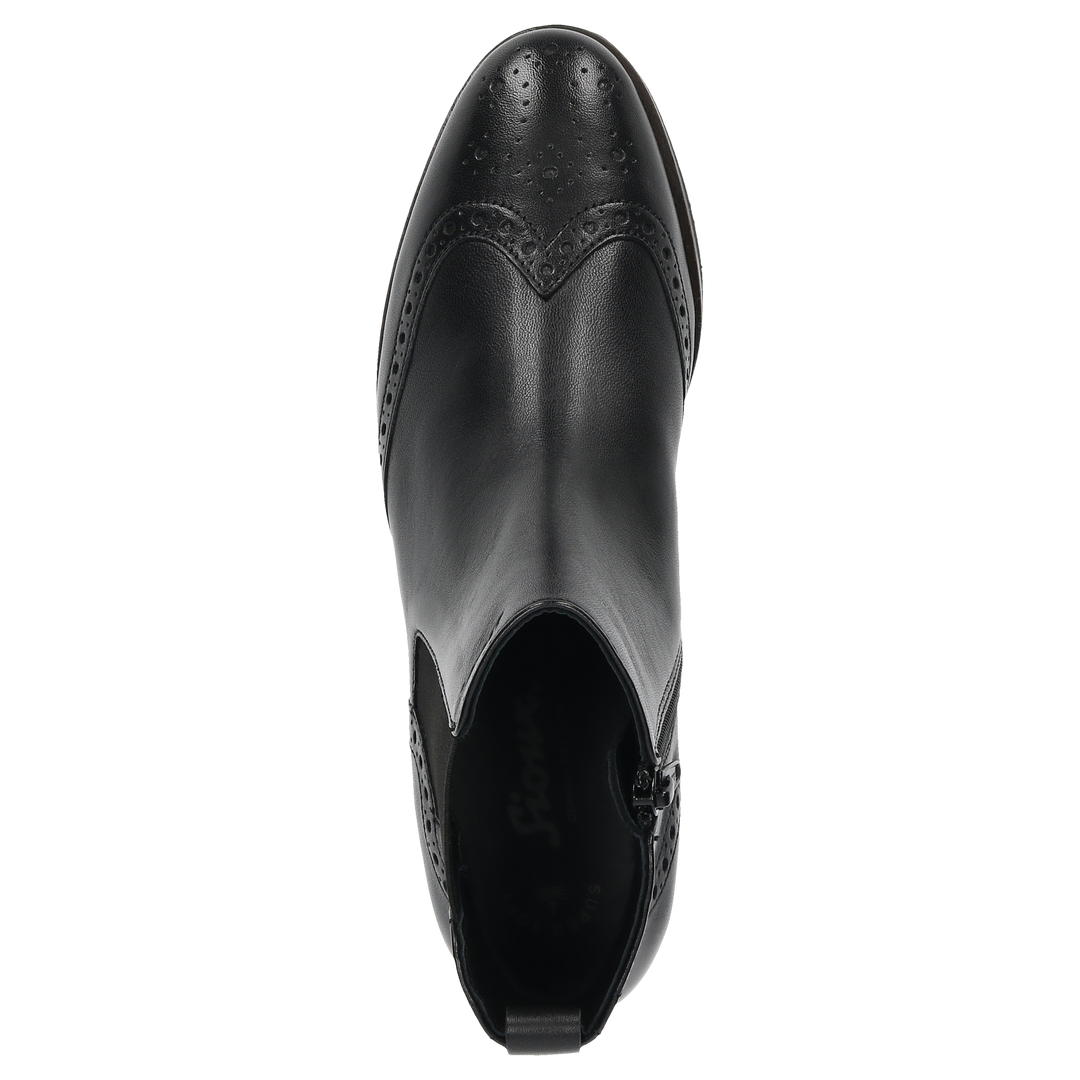 Sioux Bovinia-712 Damen in schwarz – Ansicht von oben