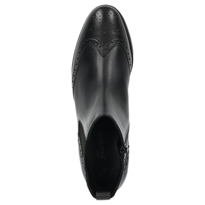 Sioux Bovinia-712 Damen in schwarz – Ansicht von oben