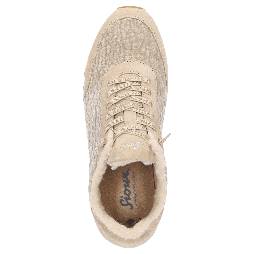 Sioux Snejana-700-WF Damen in beige – Ansicht von oben