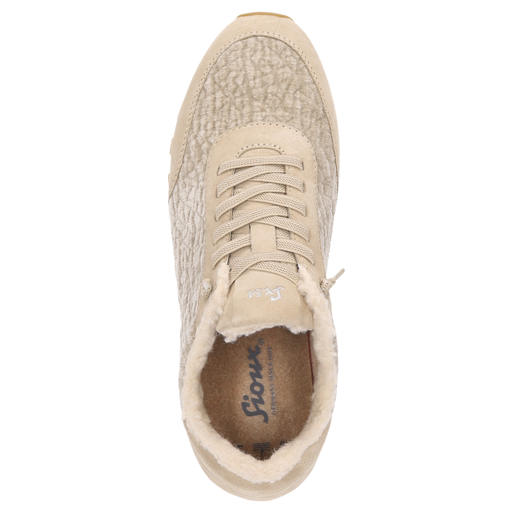 Sioux Snejana-700-WF Damen in beige – Ansicht von oben