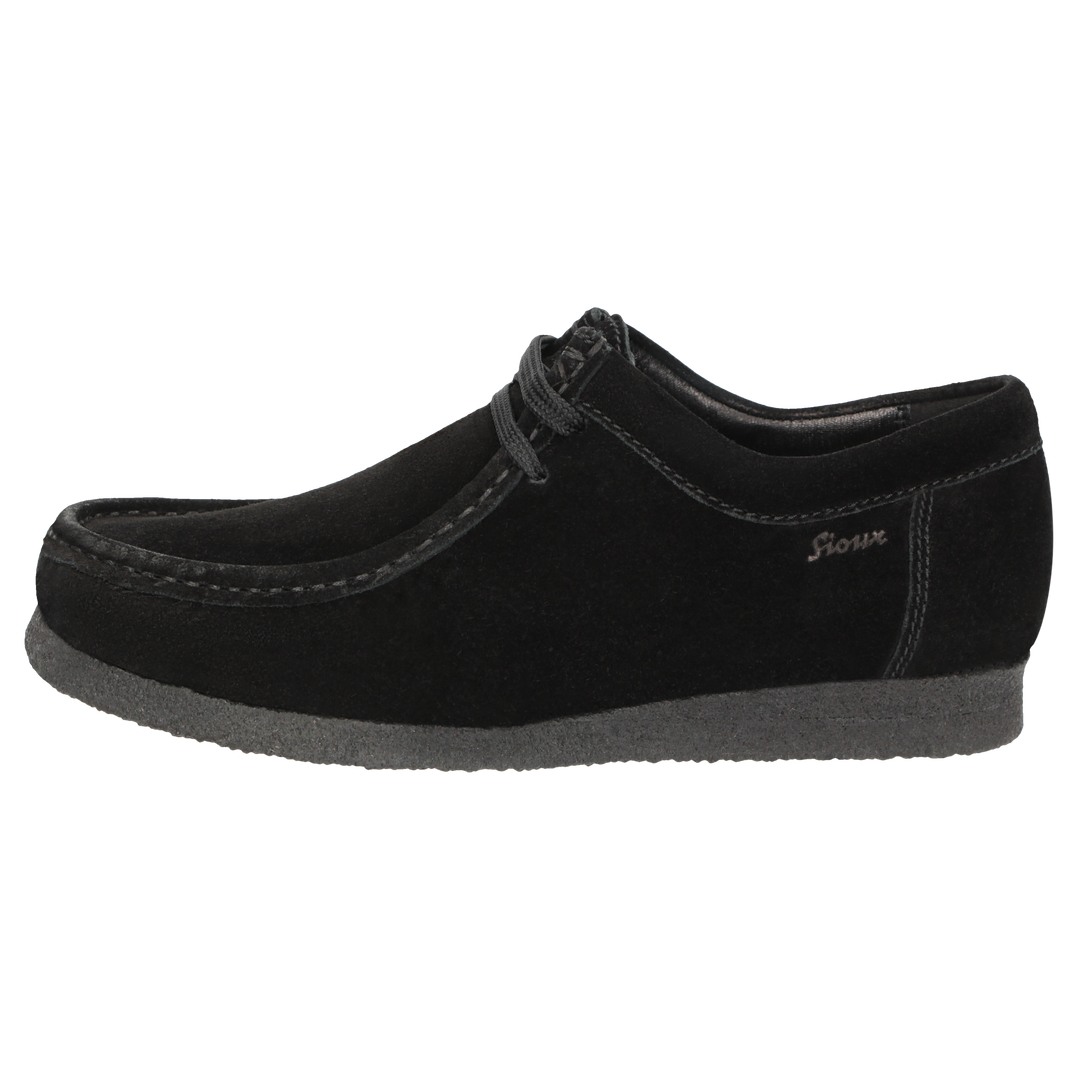 Sioux Grashopper-D-015 Damen in schwarz – Außenseite