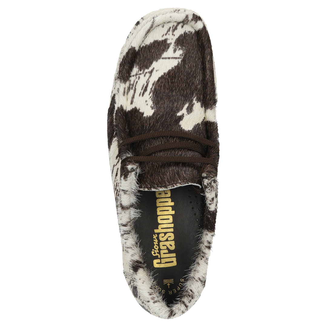 Sioux Grashopper-D-015 Damen in beige – Ansicht von oben