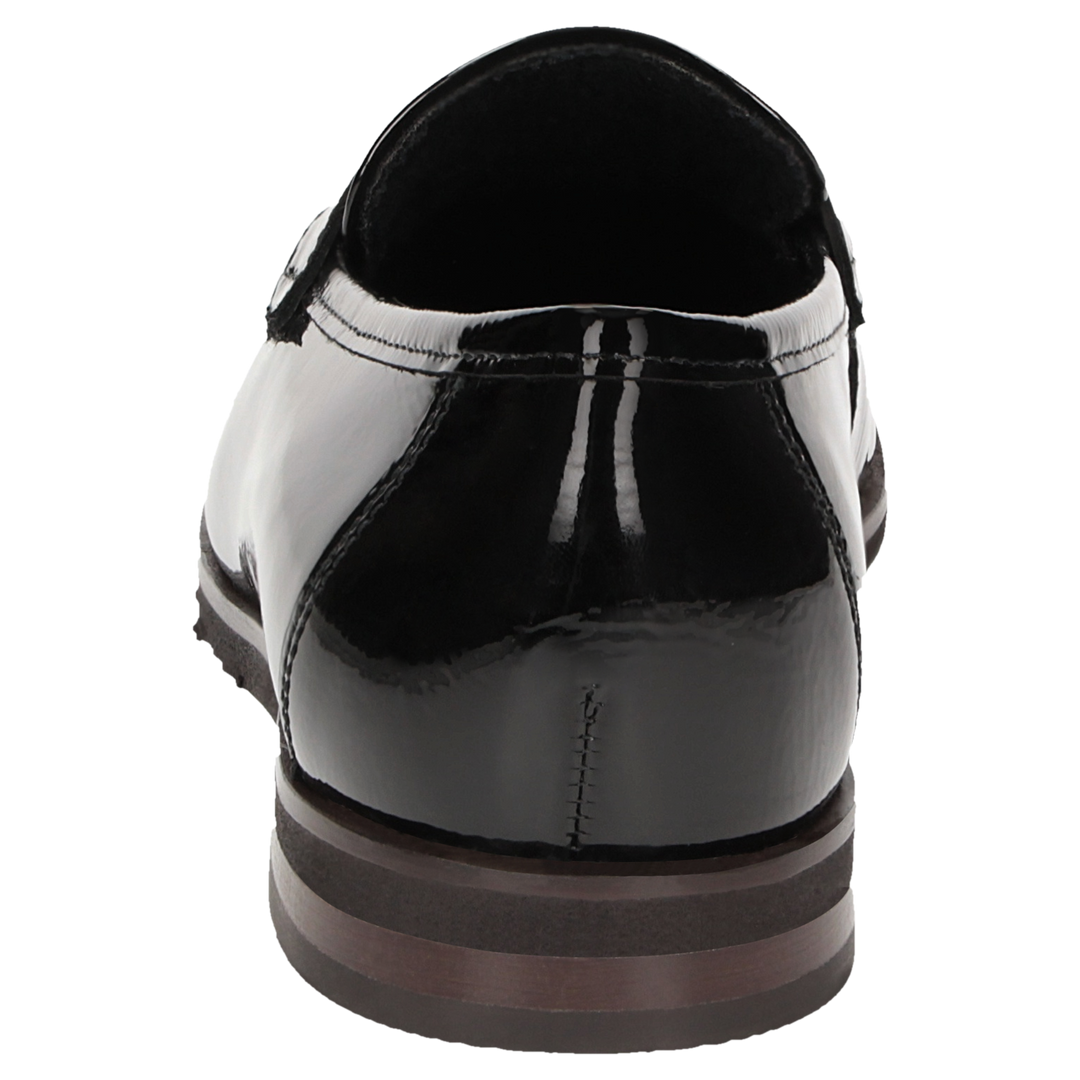 Sioux Bovinia-713 Damen in schwarz – Rückansicht