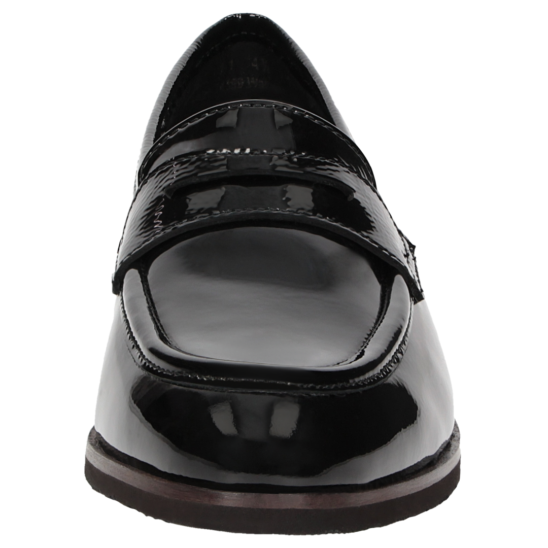 Sioux Bovinia-713 Damen in schwarz – Frontalansicht
