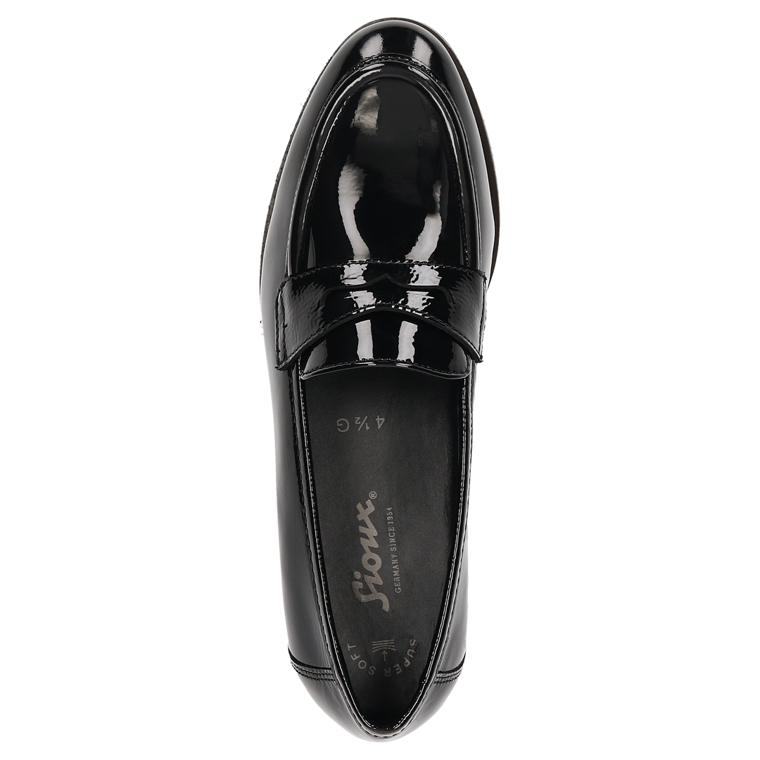 Sioux Bovinia-713 Damen in schwarz – Ansicht von oben
