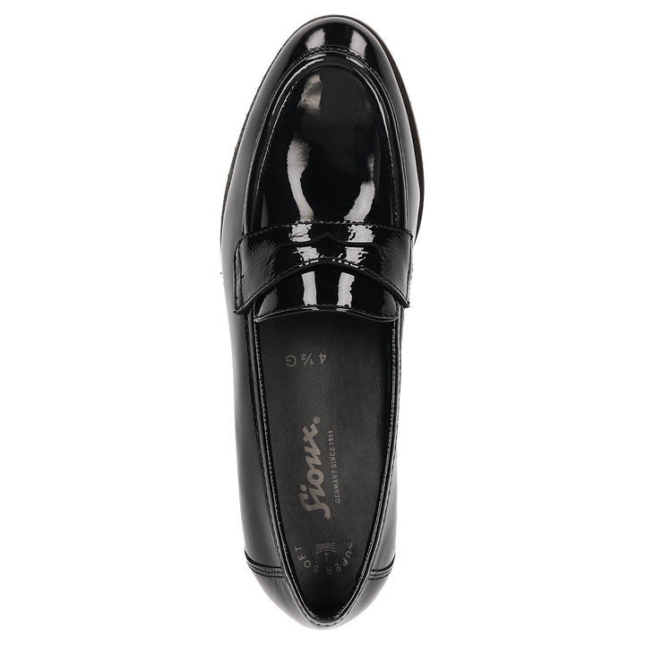 Sioux Bovinia-713 Damen in schwarz – Ansicht von oben