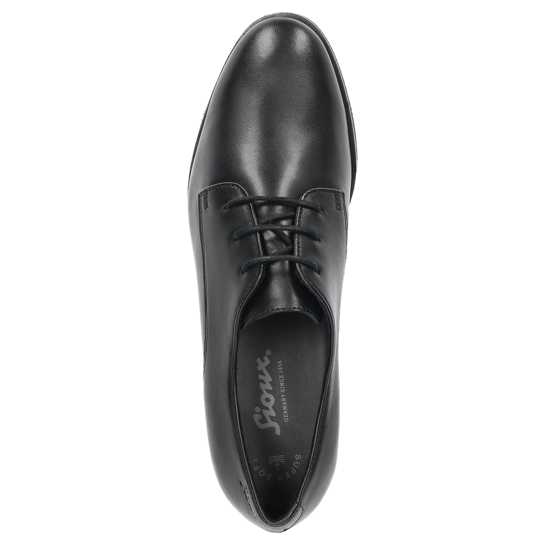 Sioux Bovinia-714 Damen in schwarz – Ansicht von oben