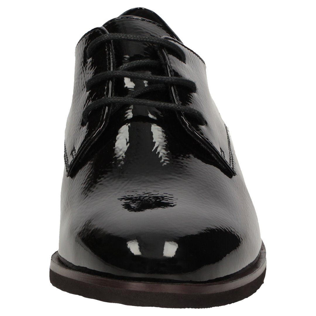 Sioux Bovinia-714 Damen in schwarz – Frontalansicht