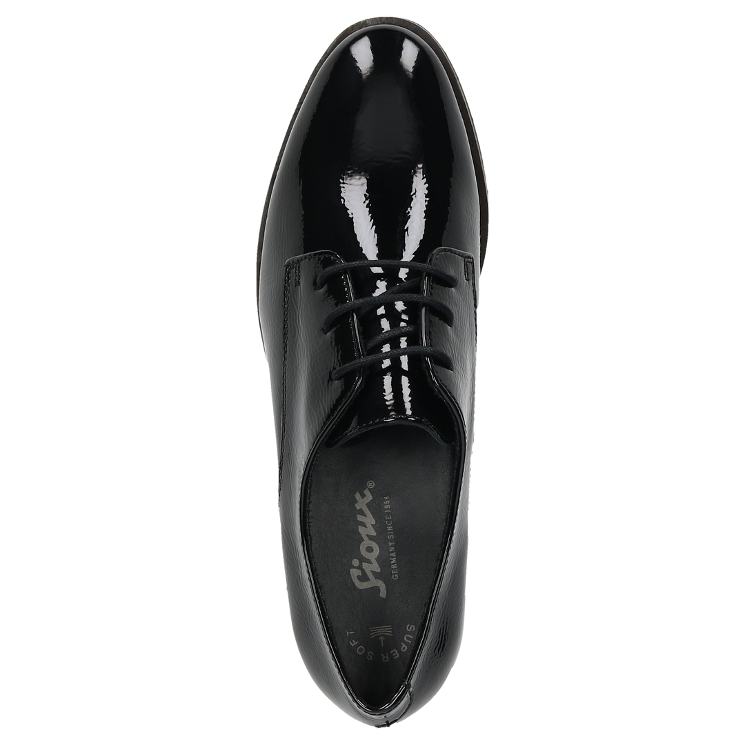 Sioux Bovinia-714 Damen in schwarz – Ansicht von oben