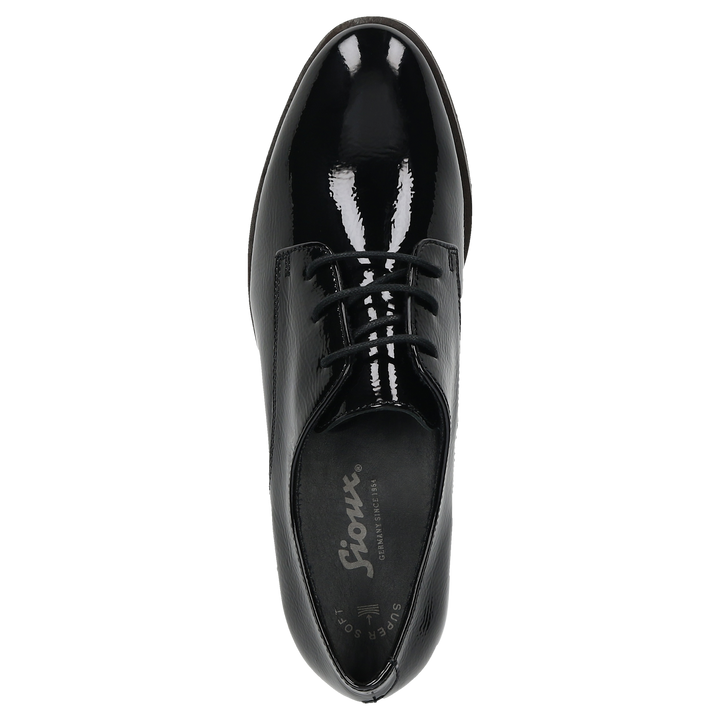 Sioux Bovinia-714 Damen in schwarz – Ansicht von oben