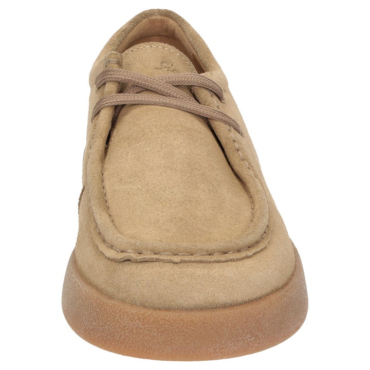 Sioux Grashopper-D-016 Damen in beige – Frontalansicht