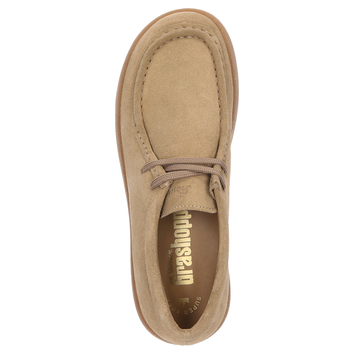 Sioux Grashopper-D-016 Damen in beige – Ansicht von oben