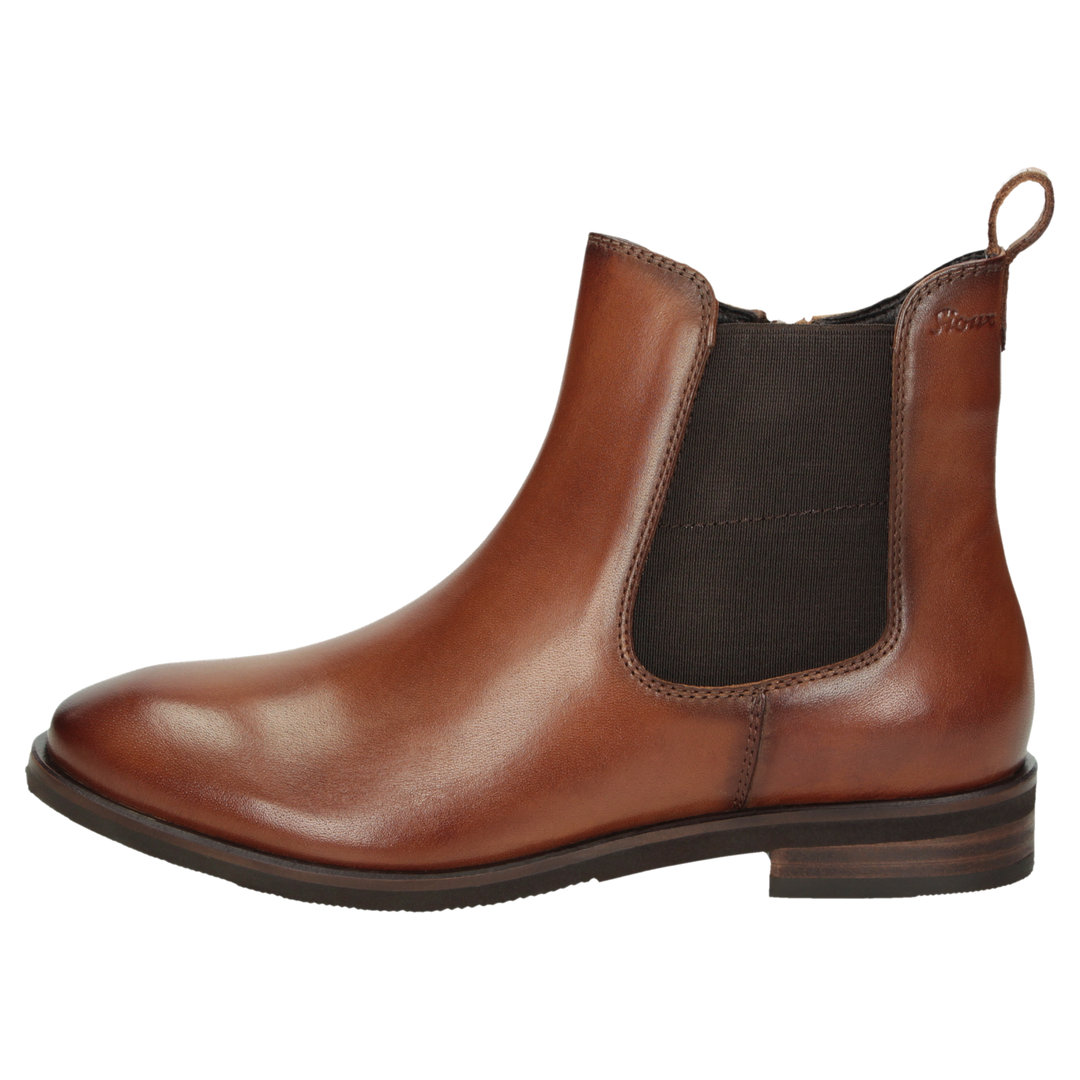 Sioux Elaneska-700 Damen in cognac – Außenseite