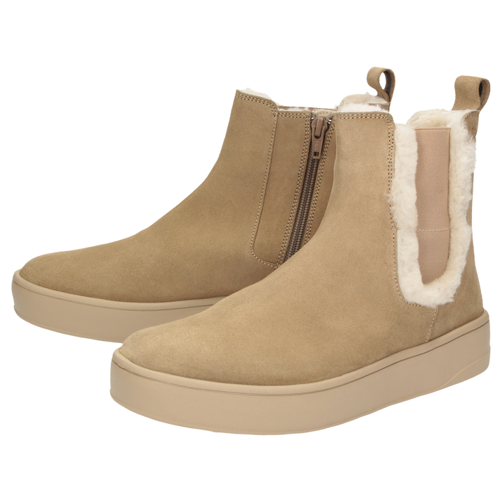 Sioux Edonita-700-LF Damen in beige – Paarbild