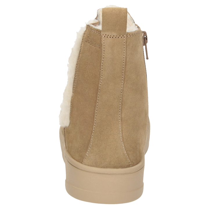 Sioux Edonita-700-LF Damen in beige – Rückansicht
