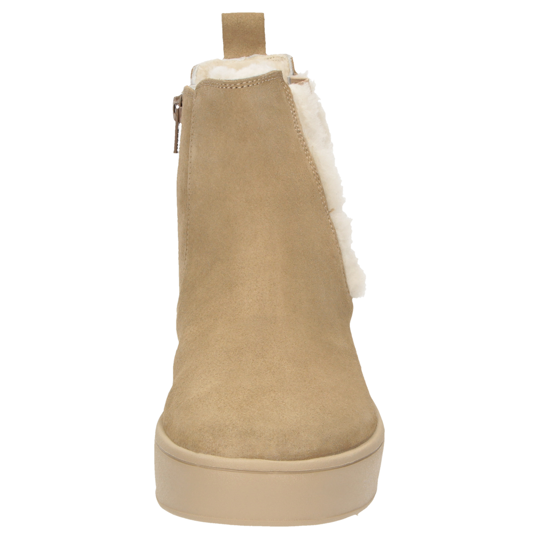 Sioux Edonita-700-LF Damen in beige – Frontalansicht