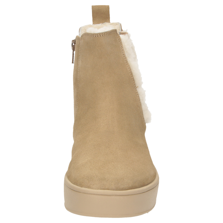 Sioux Edonita-700-LF Damen in beige – Frontalansicht