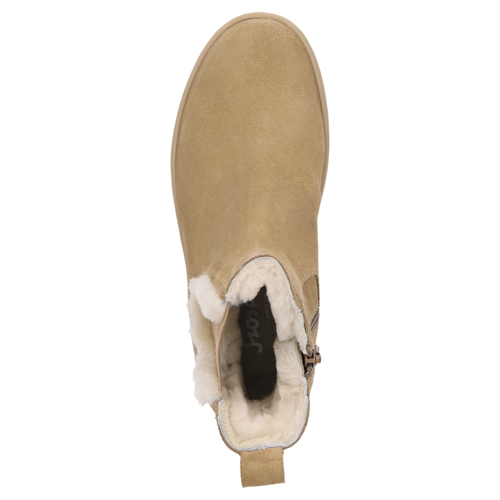 Sioux Edonita-700-LF Damen in beige – Ansicht von oben