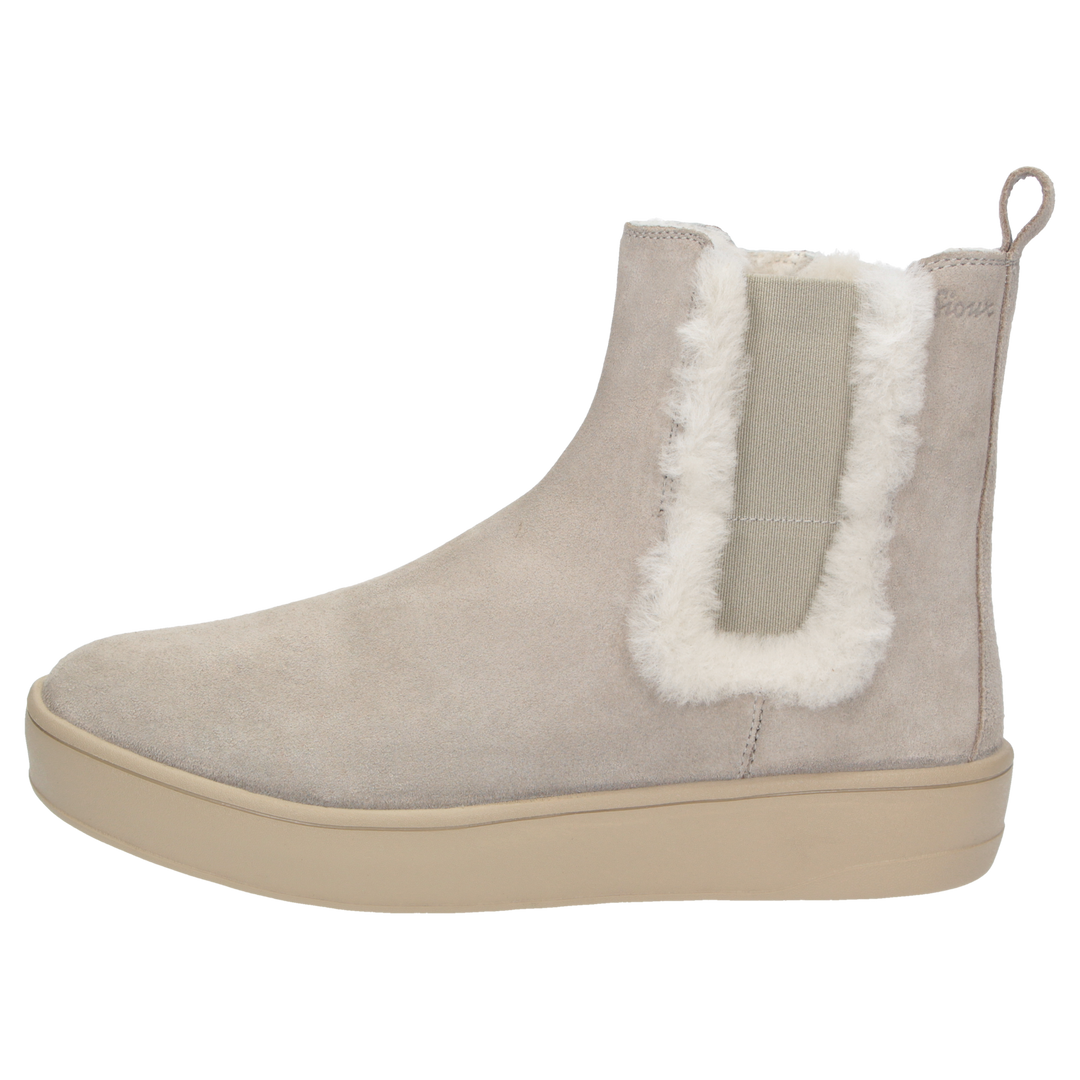 Sioux Edonita-700-LF Damen in hellbeige – Außenseite