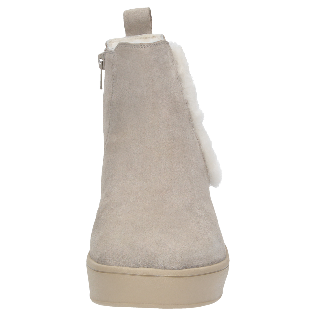 Sioux Edonita-700-LF Damen in hellbeige – Frontalansicht