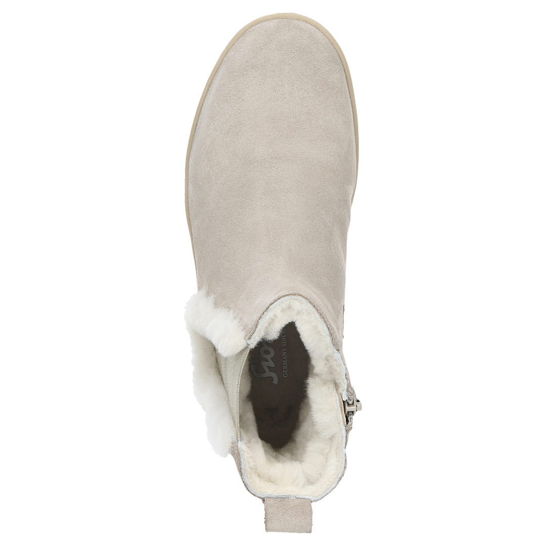 Sioux Edonita-700-LF Damen in hellbeige – Ansicht von oben