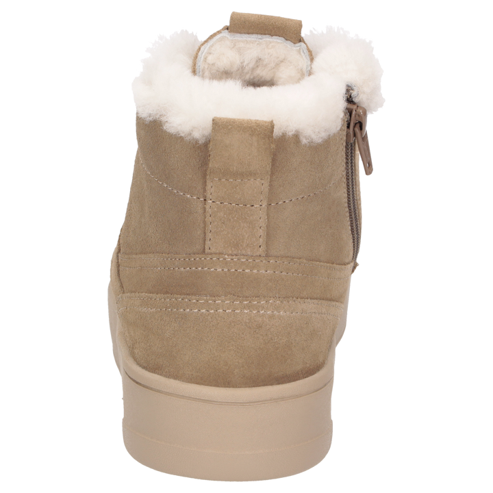 Sioux Edonita-701-LF Damen in beige – Rückansicht