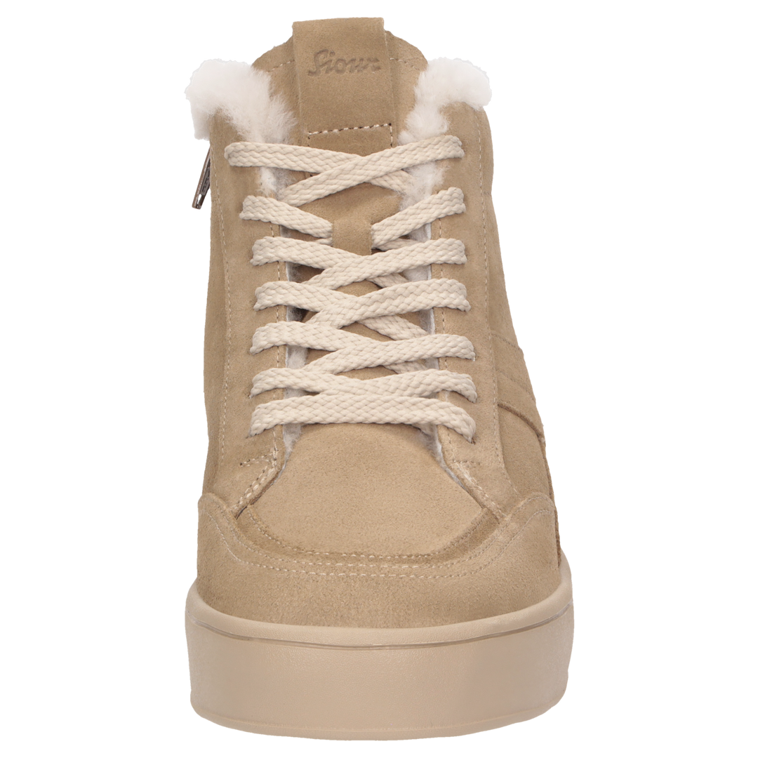 Sioux Edonita-701-LF Damen in beige – Frontalansicht