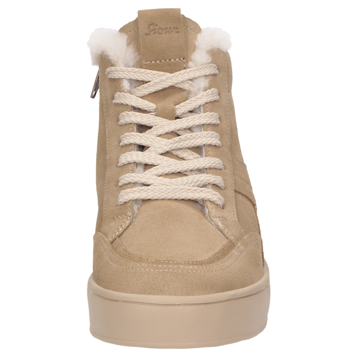 Sioux Edonita-701-LF Damen in beige – Frontalansicht