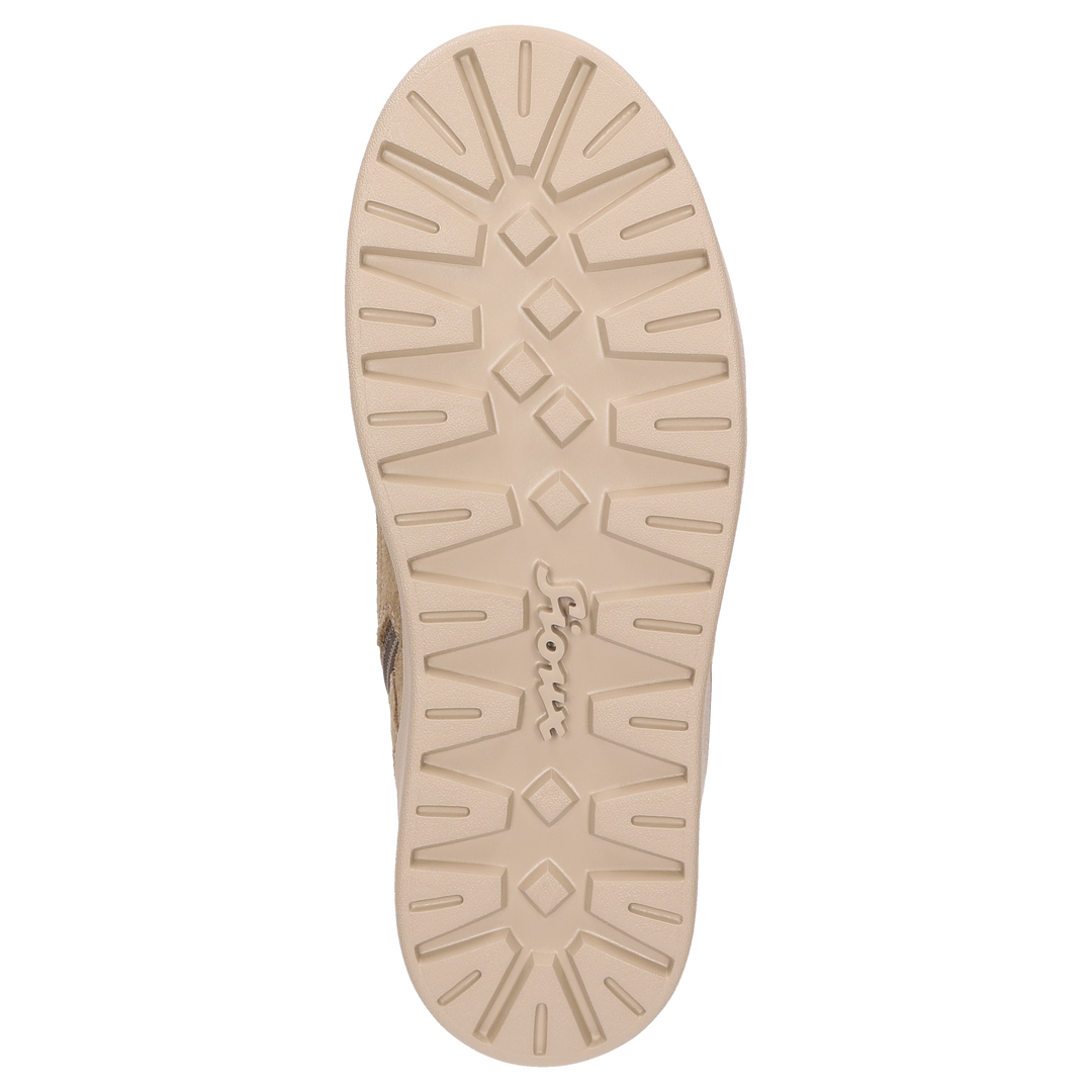 Sioux Edonita-701-LF Damen in beige – Sohlenansicht