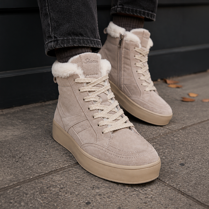 Sioux Edonita-701-LF Damen in hellbeige – Paarbild