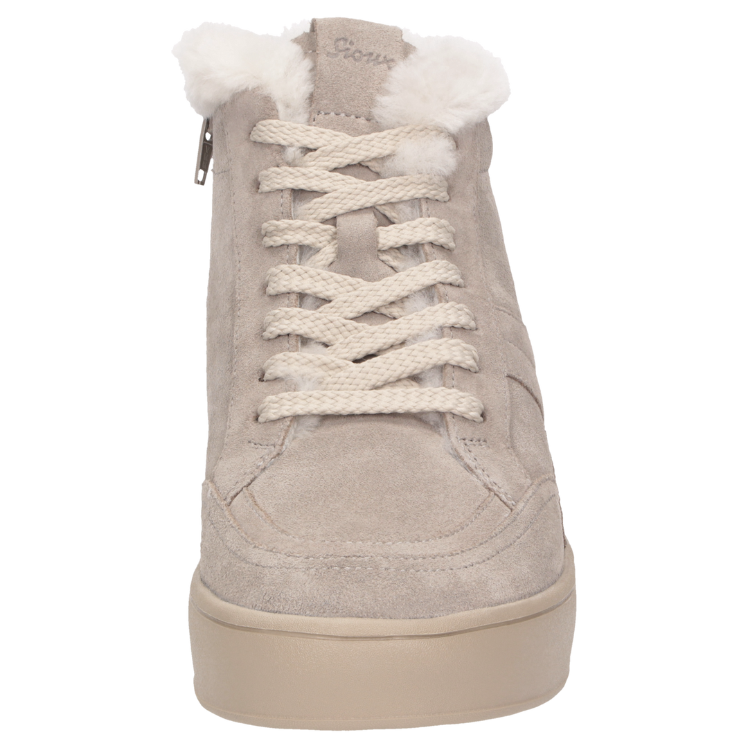 Sioux Edonita-701-LF Damen in hellbeige – Frontalansicht