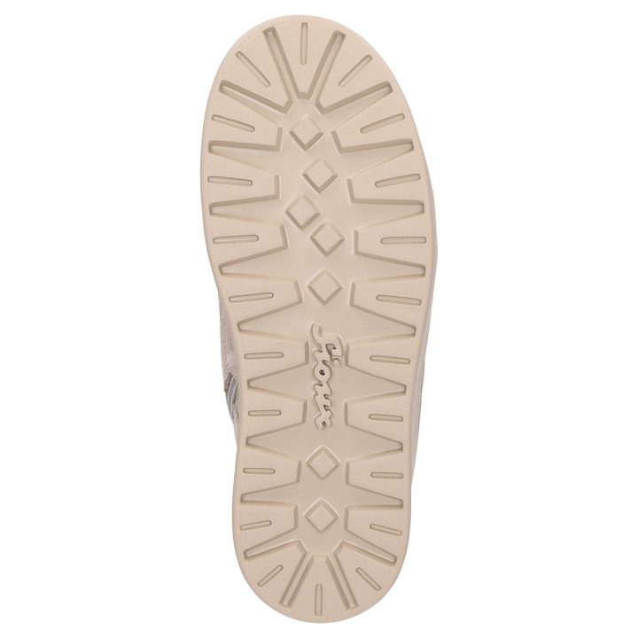 Sioux Edonita-701-LF Damen in hellbeige – Sohlenansicht