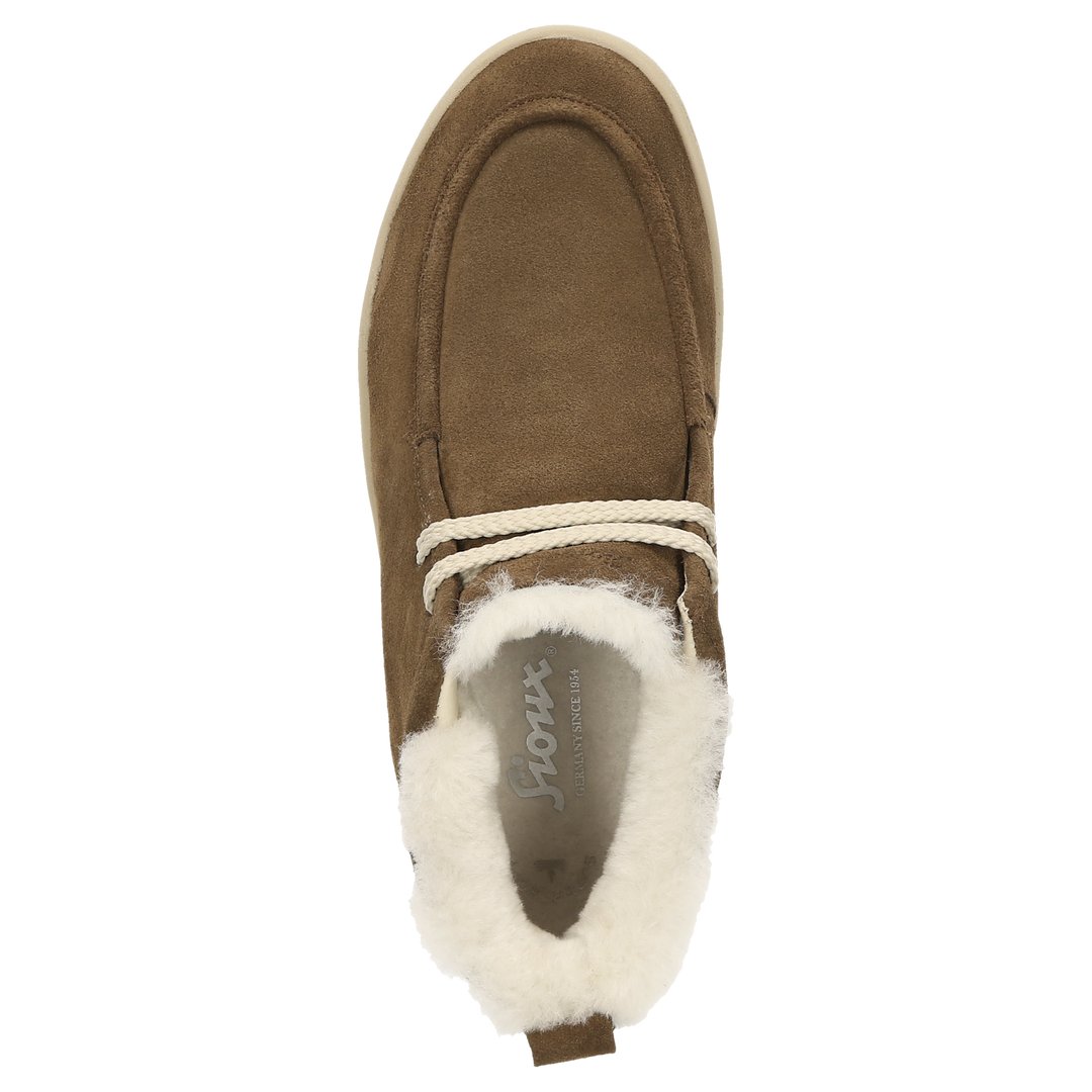 Sioux Edonita-702-LF Damen in braun – Ansicht von oben