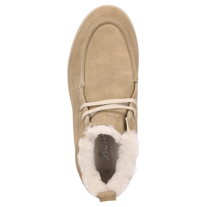 Sioux Edonita-702-LF Damen in beige – Ansicht von oben