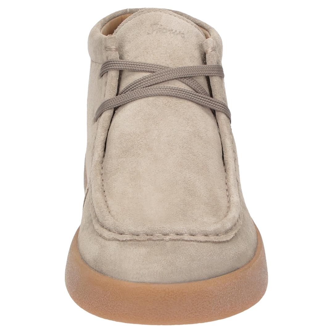 Sioux Grashopper-D-017 Damen in hellbeige – Frontalansicht