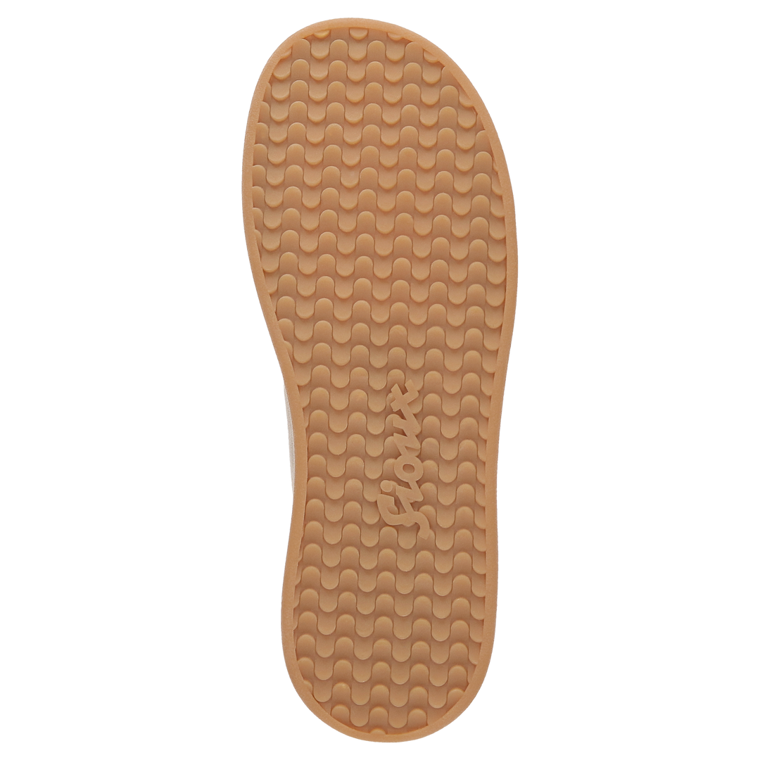 Sioux Grashopper-D-017 Damen in hellbeige – Sohlenansicht