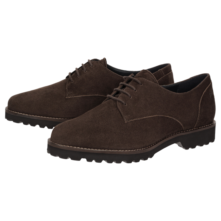Sioux Meredith-700-H Damen in dunkelbraun – Paarbild