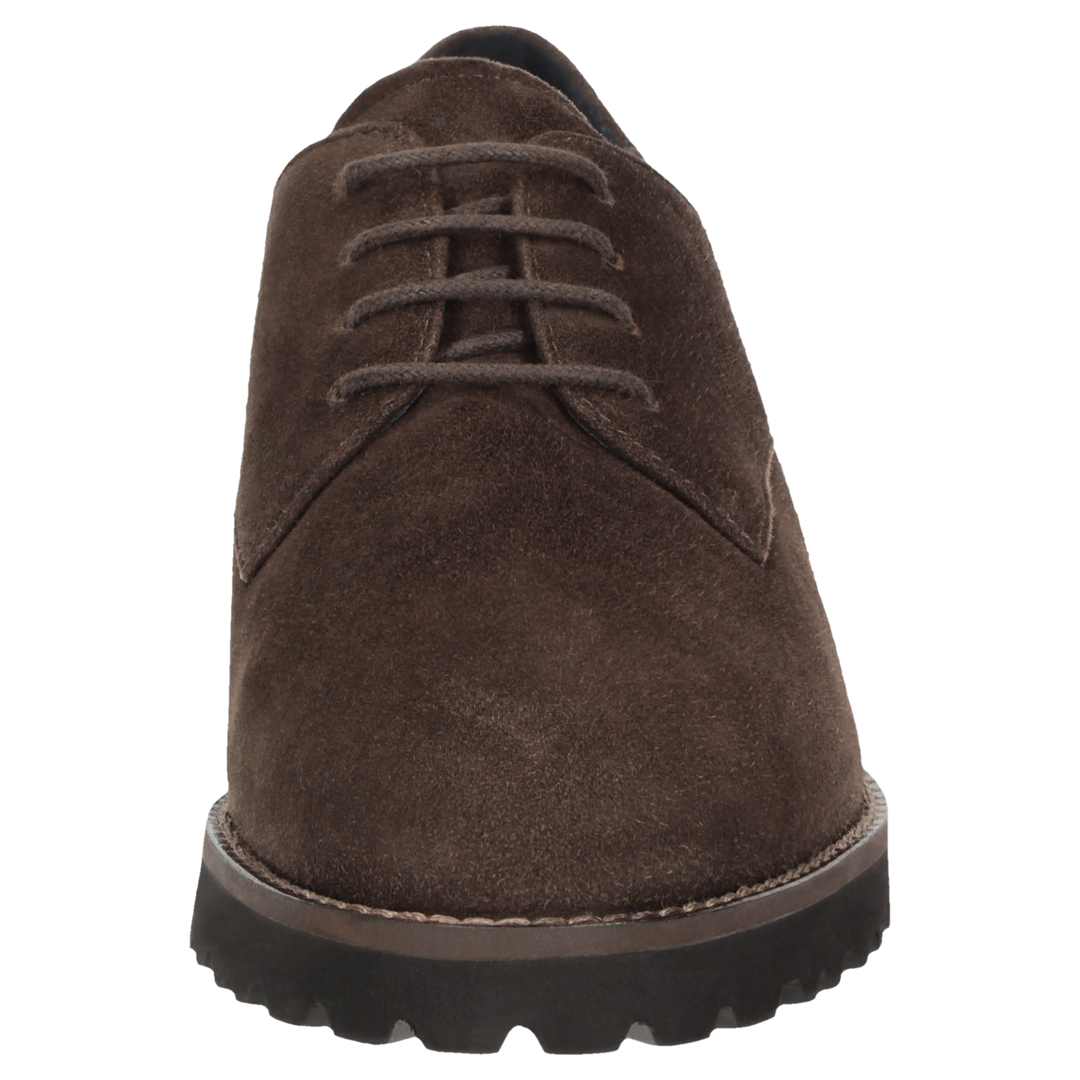 Sioux Meredith-700-H Damen in dunkelbraun – Frontalansicht