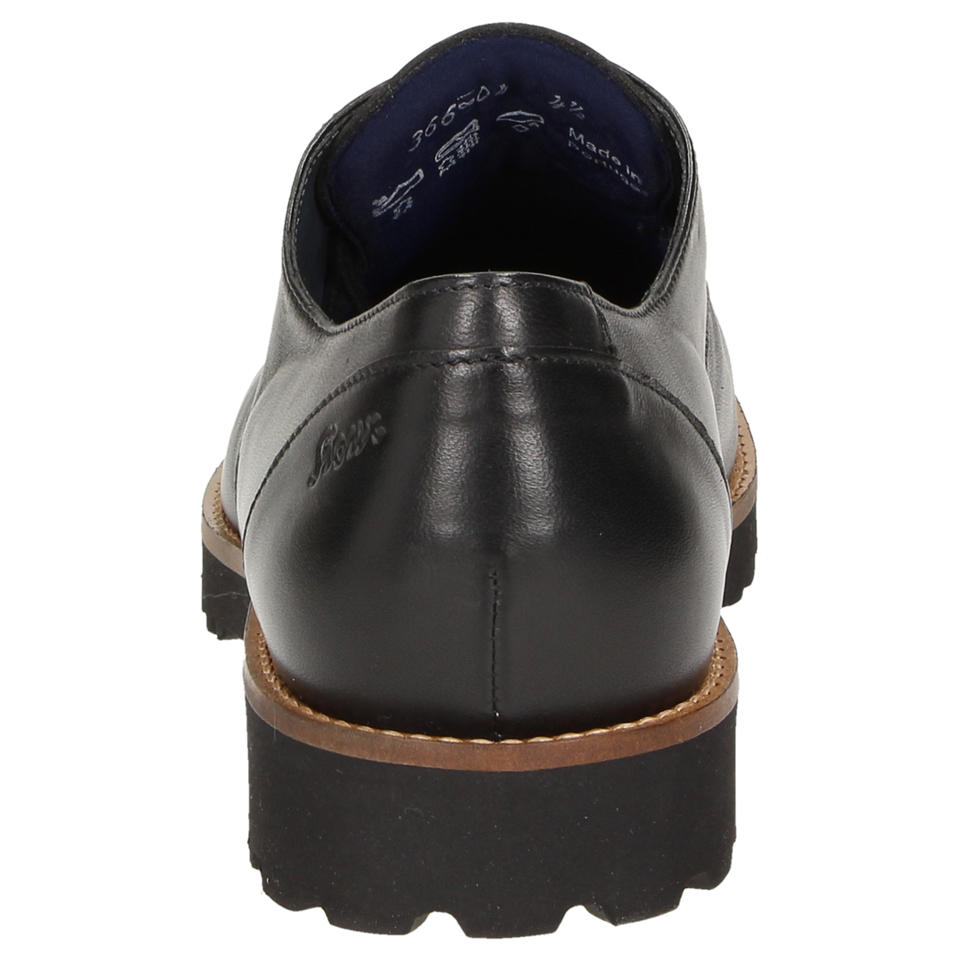 Sioux Meredith-700-XL Damen in schwarz – Rückansicht