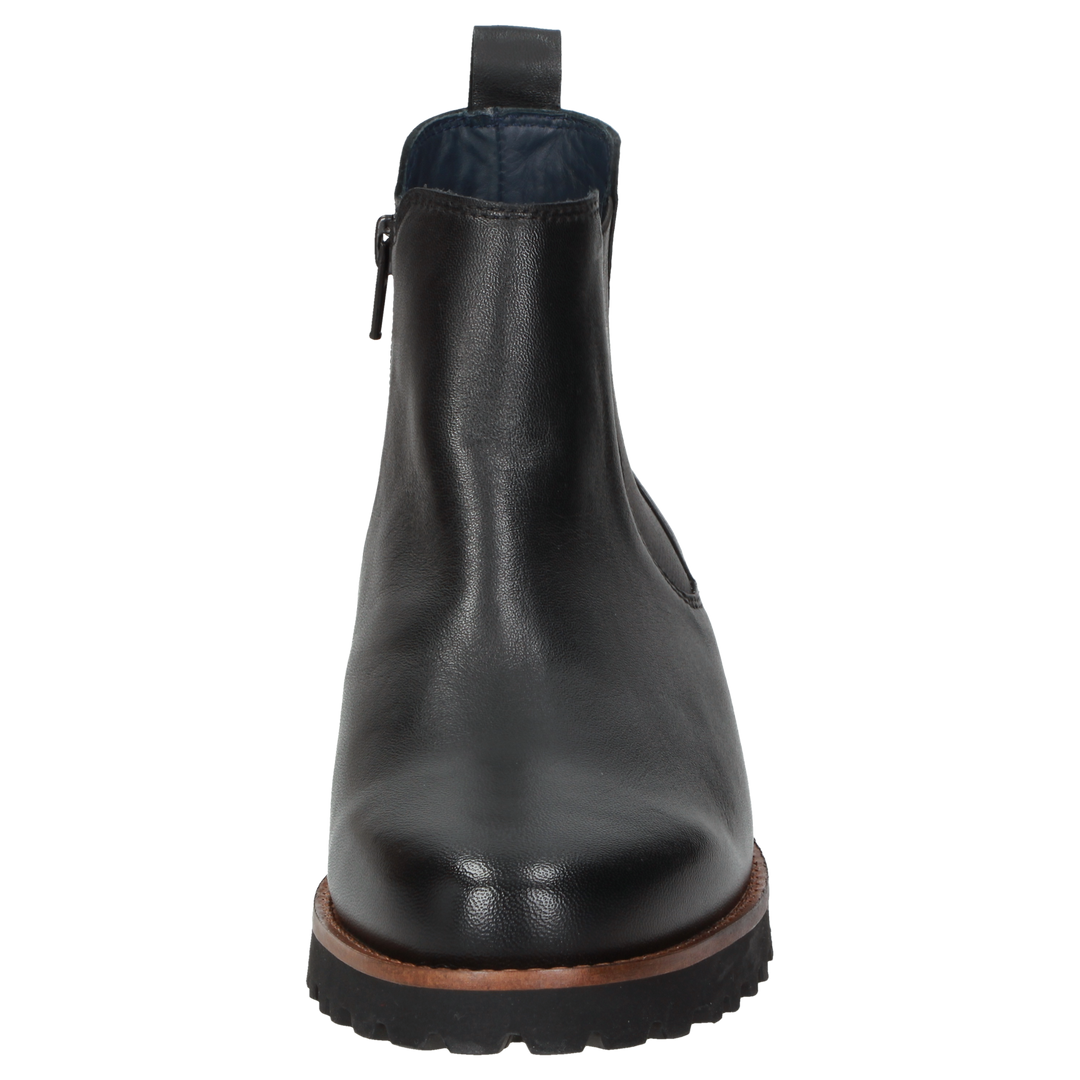 Sioux Meredith-701-XL Damen in schwarz – Frontalansicht