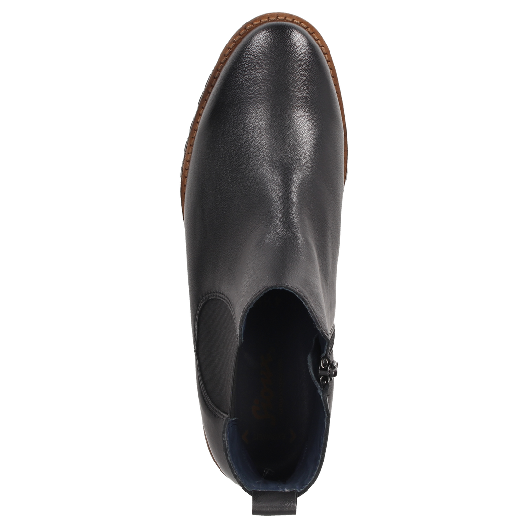 Sioux Meredith-701-XL Damen in schwarz – Ansicht von oben