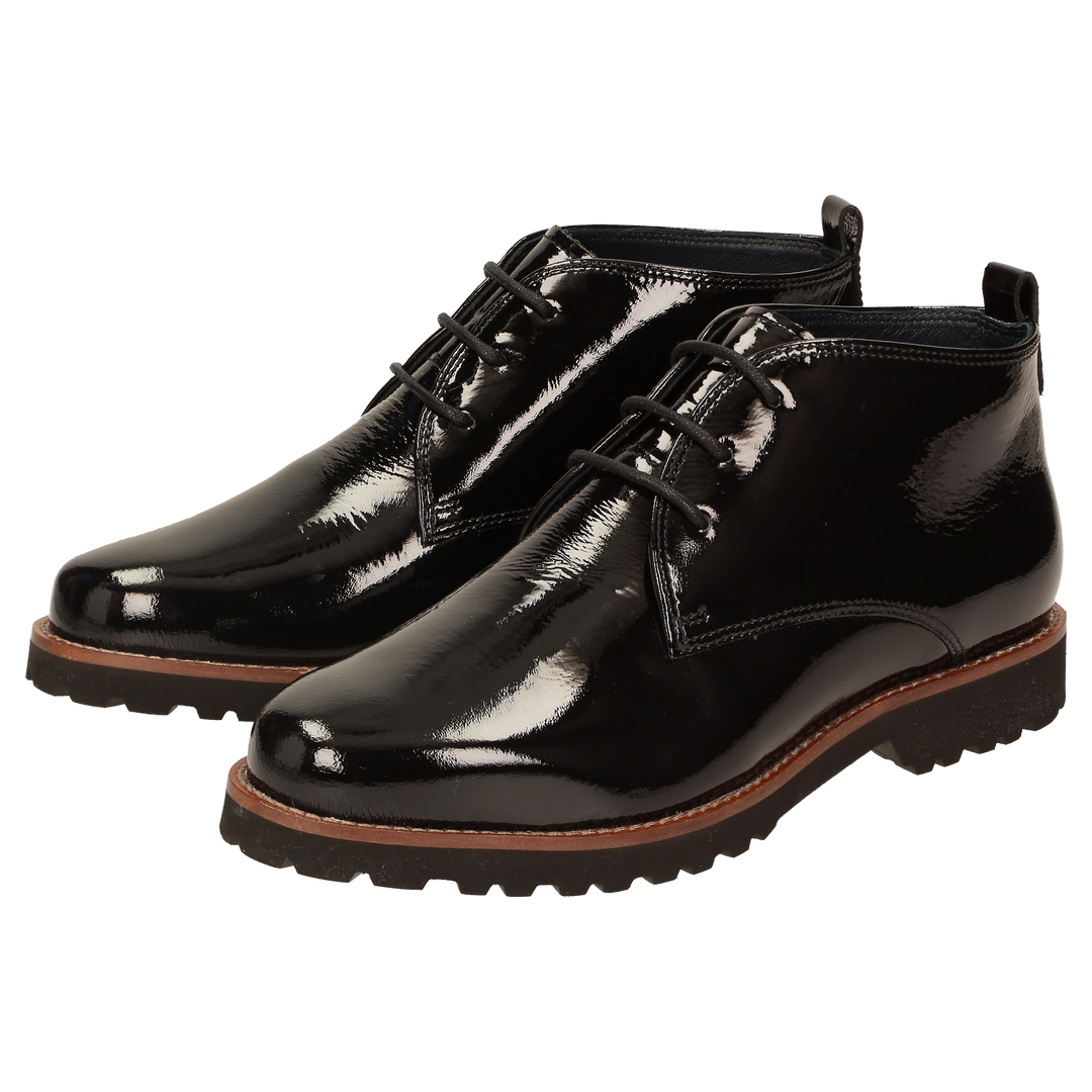 Sioux Meredith-702-H Damen in schwarz – Paarbild