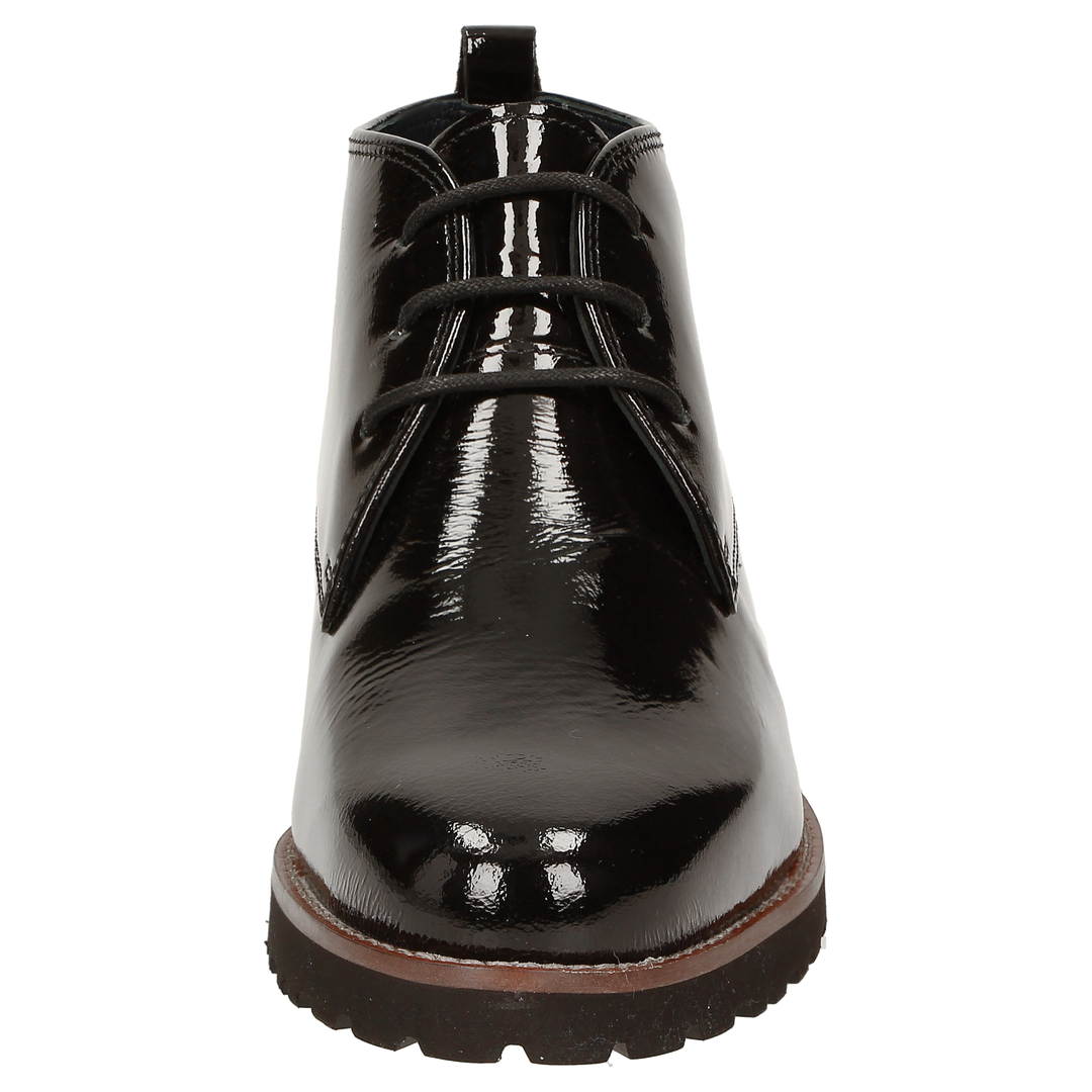 Sioux Meredith-702-H Damen in schwarz – Frontalansicht
