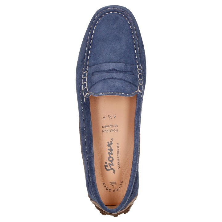 Sioux Cacciola Damen in blau – Ansicht von oben